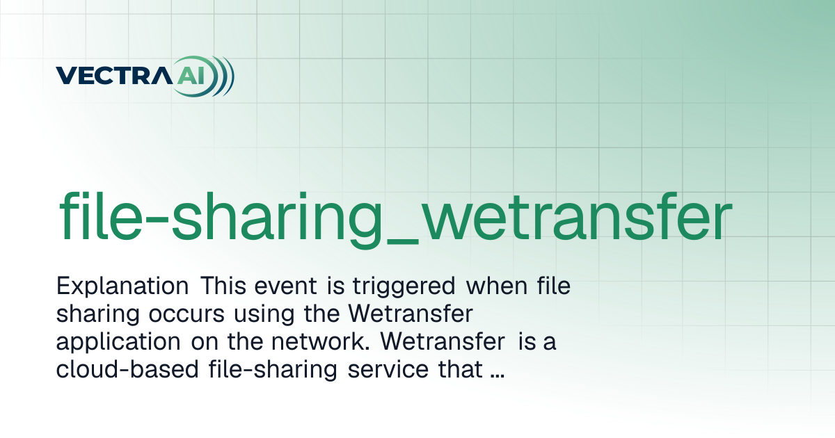 file-sharing_wetransfer | Vectra Fusion